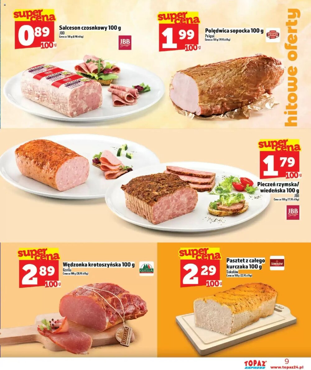 Gazetka promocyjna Topaz Express  ważna od 22.01.2026 - Strona 9.