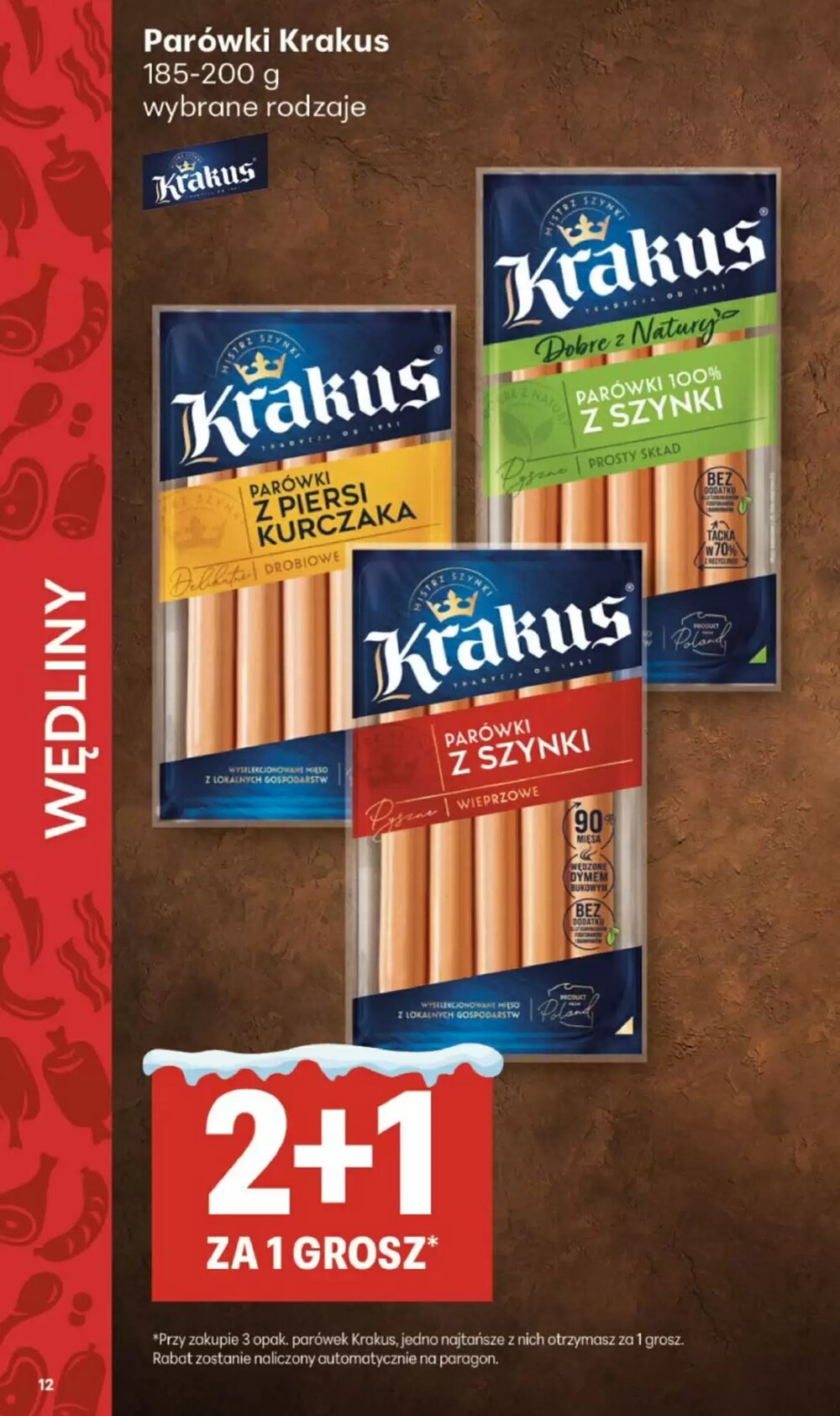 Gazetka promocyjna Delikatesy Centrum  ważna od 22.01.2026 - Strona 12.