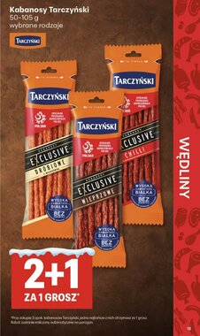 Gazetka promocyjna Delikatesy Centrum  ważna od 22.01.2026 - Strona 13.