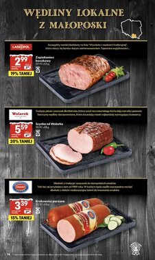 Gazetka promocyjna Delikatesy Centrum  ważna od 22.01.2026 - Strona 14.