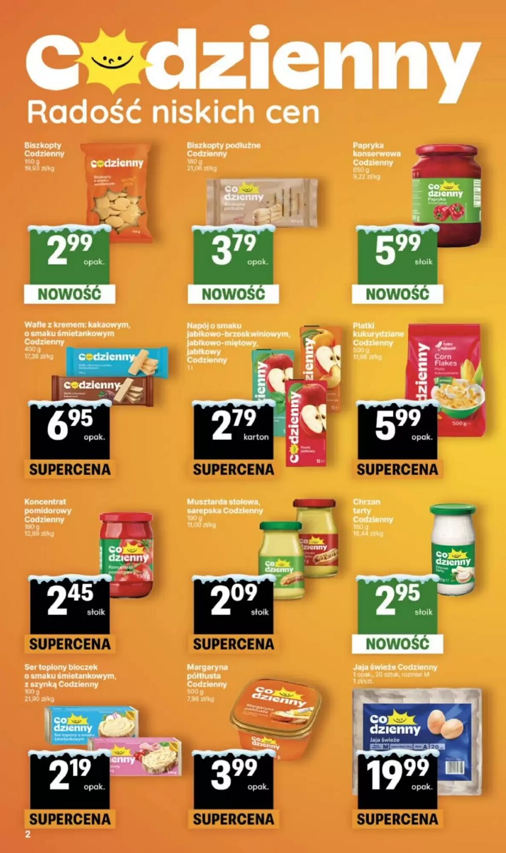 Gazetka promocyjna Delikatesy Centrum  ważna od 22.01.2026 - Strona 2.