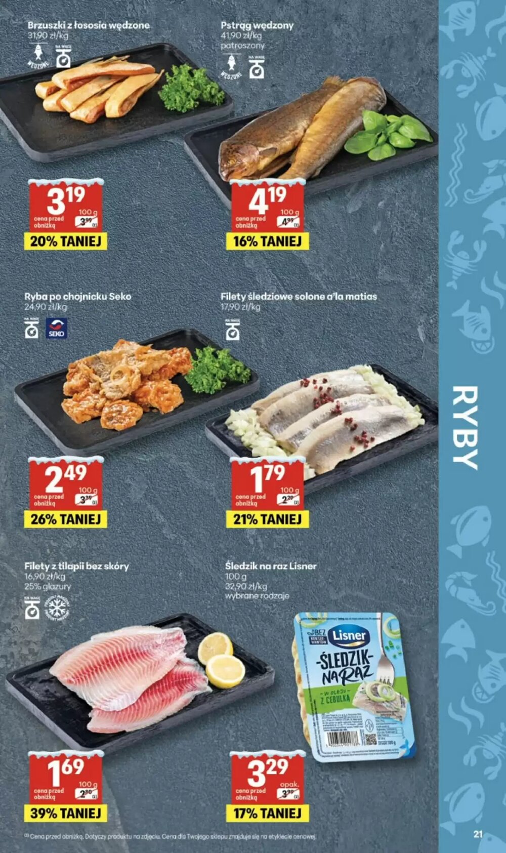 Gazetka promocyjna Delikatesy Centrum  ważna od 22.01.2026 - Strona 21.