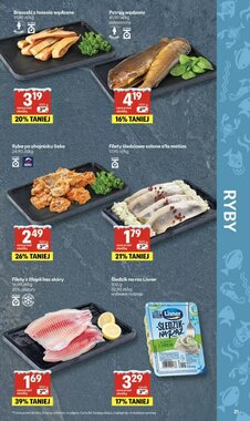 Gazetka promocyjna Delikatesy Centrum  ważna od 22.01.2026 - Strona 21.