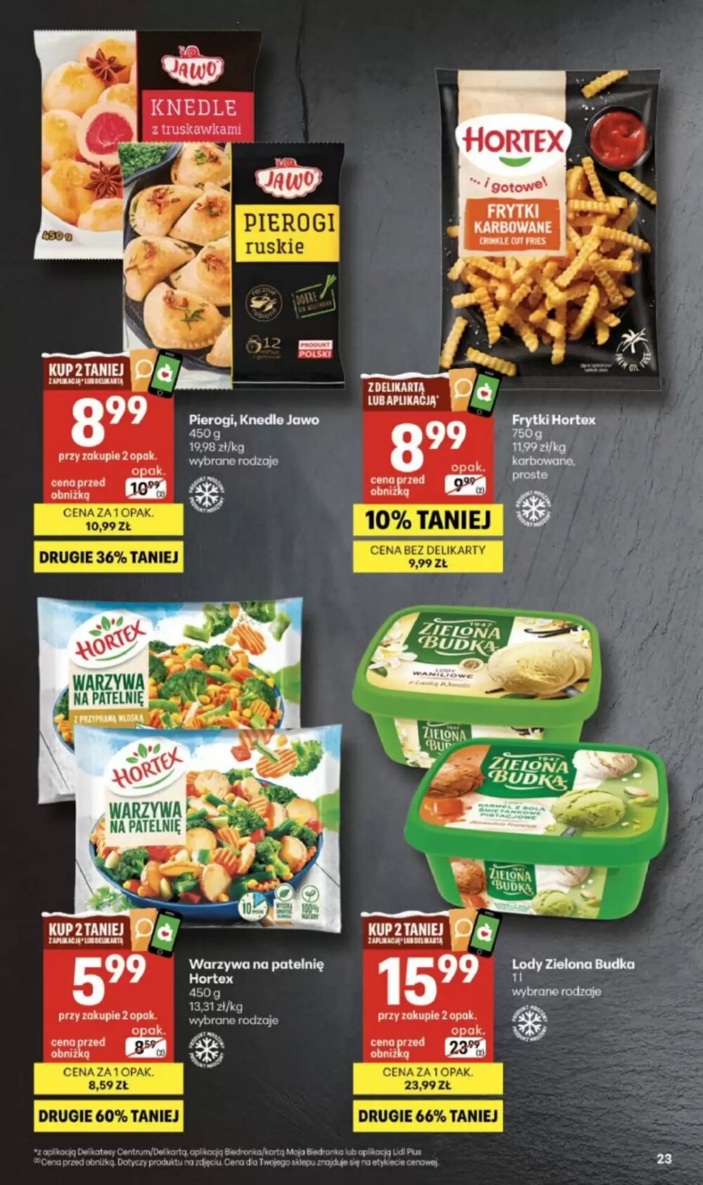 Gazetka promocyjna Delikatesy Centrum  ważna od 22.01.2026 - Strona 23.