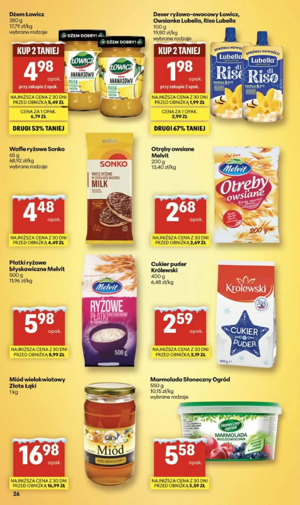 Gazetka promocyjna Delikatesy Centrum  ważna od 22.01.2026 - Strona 26.