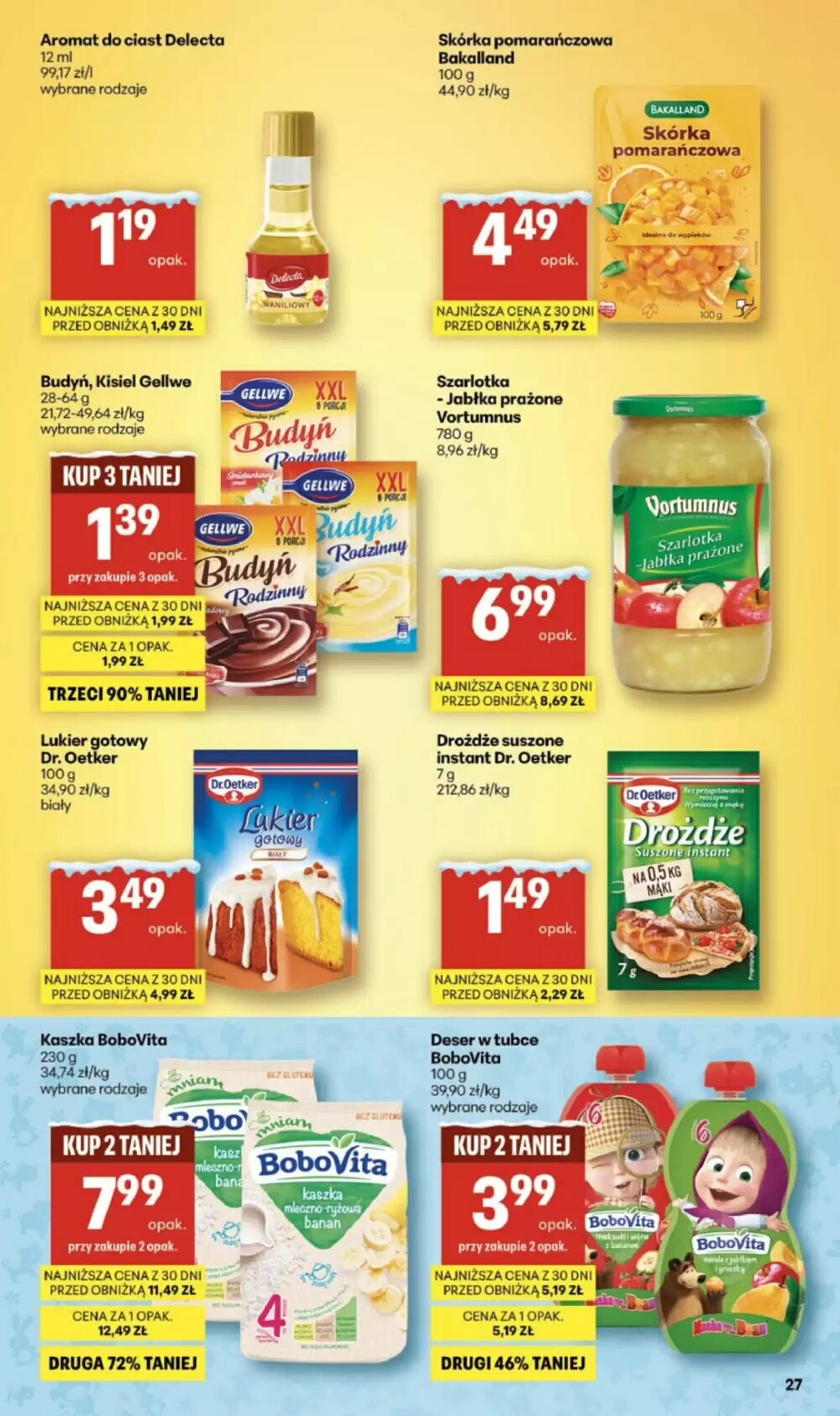 Gazetka promocyjna Delikatesy Centrum  ważna od 22.01.2026 - Strona 27.