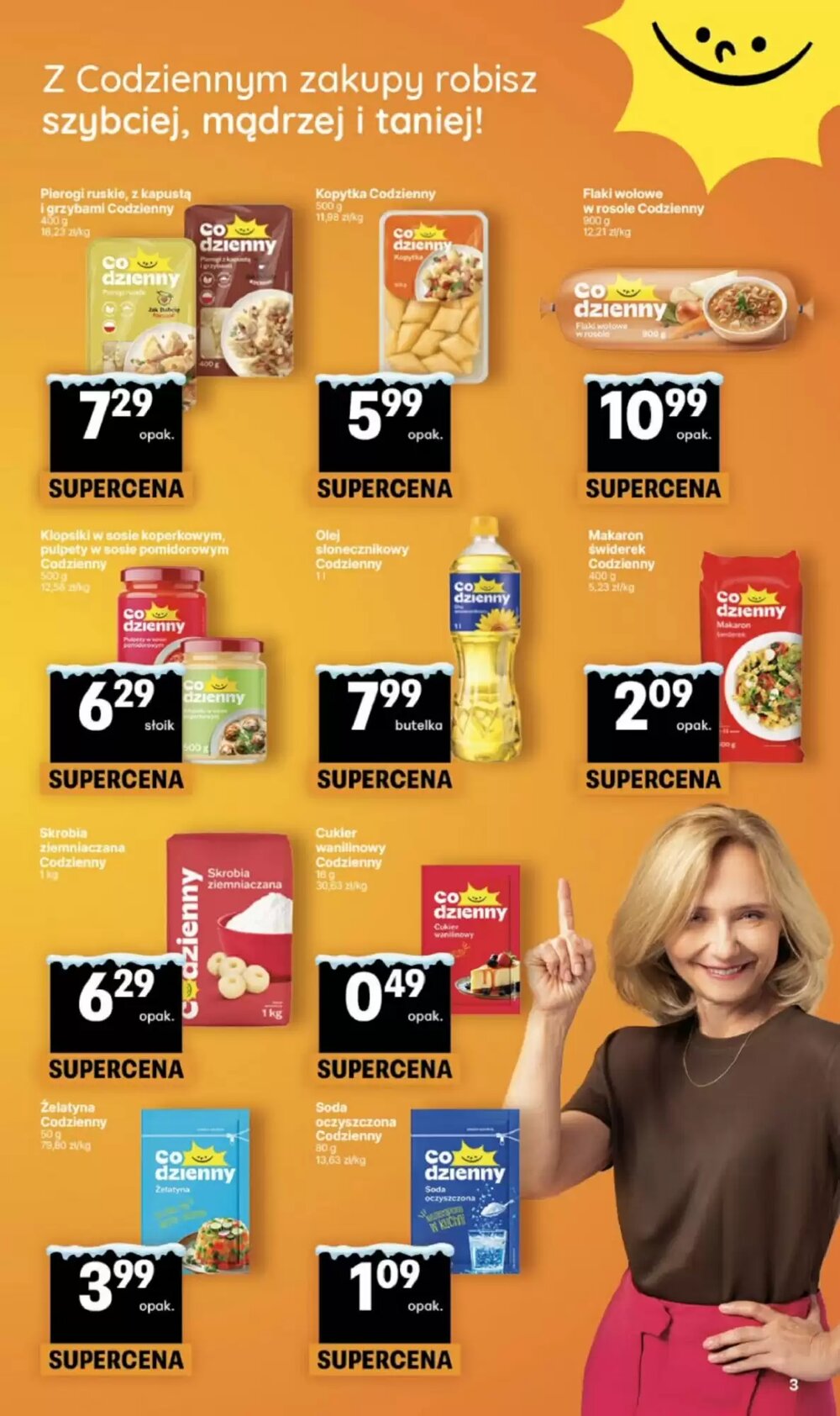 Gazetka promocyjna Delikatesy Centrum  ważna od 22.01.2026 - Strona 3.