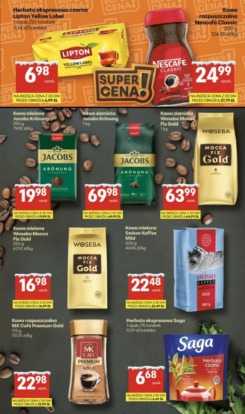 Gazetka promocyjna Delikatesy Centrum  ważna od 22.01.2026 - Strona 31.
