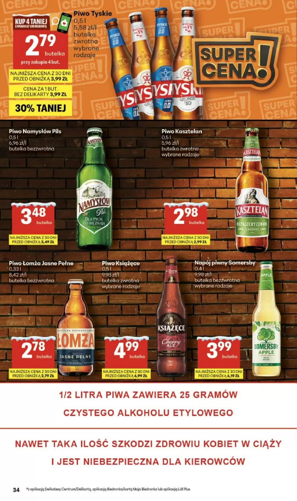 Gazetka promocyjna Delikatesy Centrum  ważna od 22.01.2026 - Strona 34.