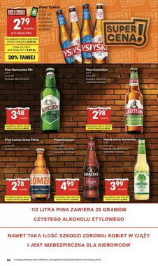 Gazetka promocyjna Delikatesy Centrum  ważna od 22.01.2026 - Strona 34.