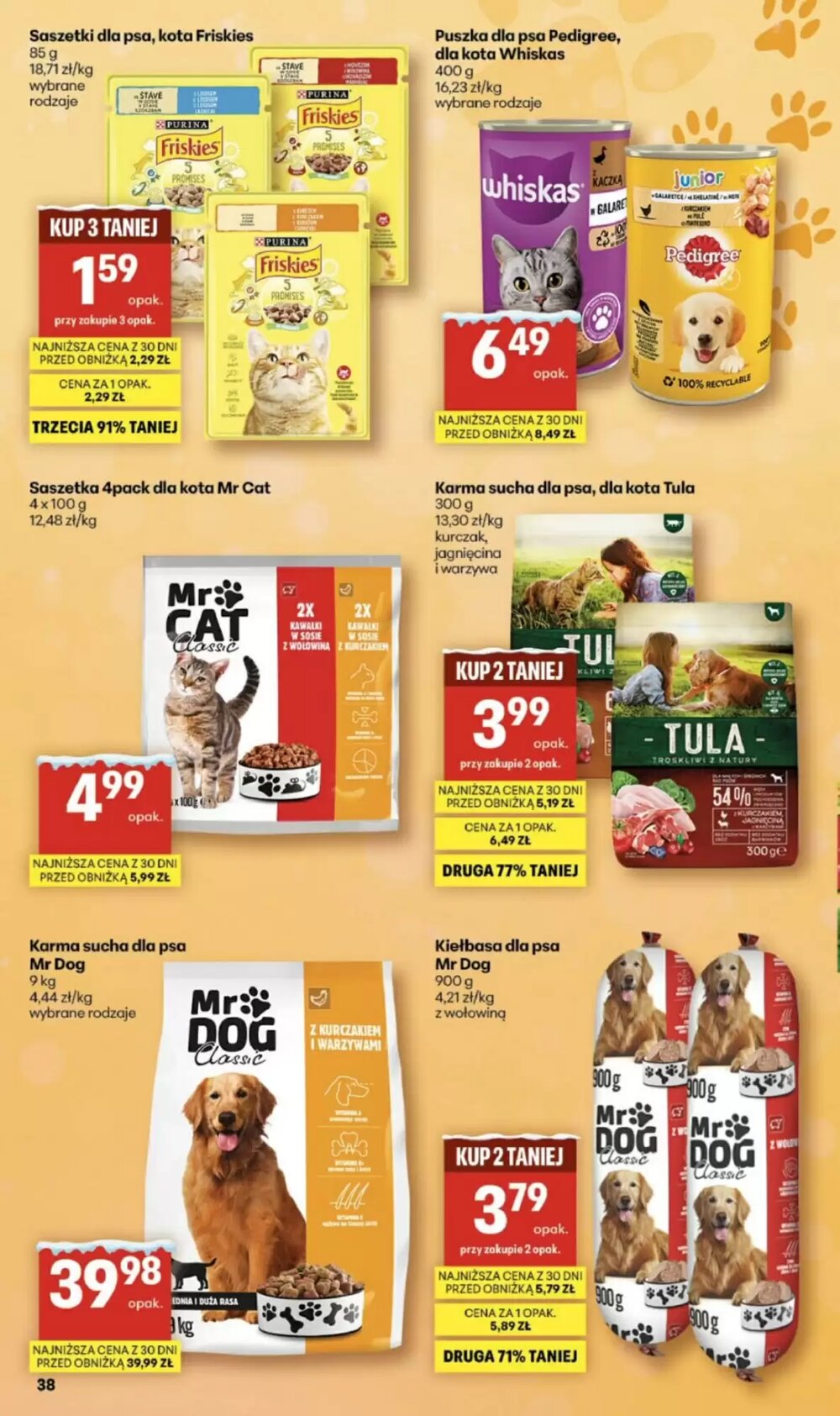 Gazetka promocyjna Delikatesy Centrum  ważna od 22.01.2026 - Strona 38.