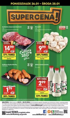 Gazetka promocyjna Delikatesy Centrum  ważna od 22.01.2026 - Strona 40.