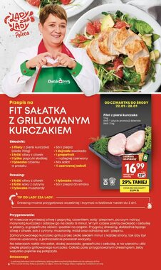 Gazetka promocyjna Delikatesy Centrum  ważna od 22.01.2026 - Strona 6.