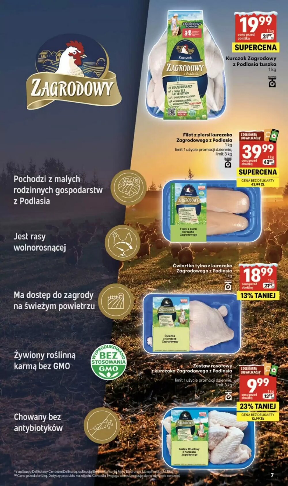 Gazetka promocyjna Delikatesy Centrum  ważna od 22.01.2026 - Strona 7.