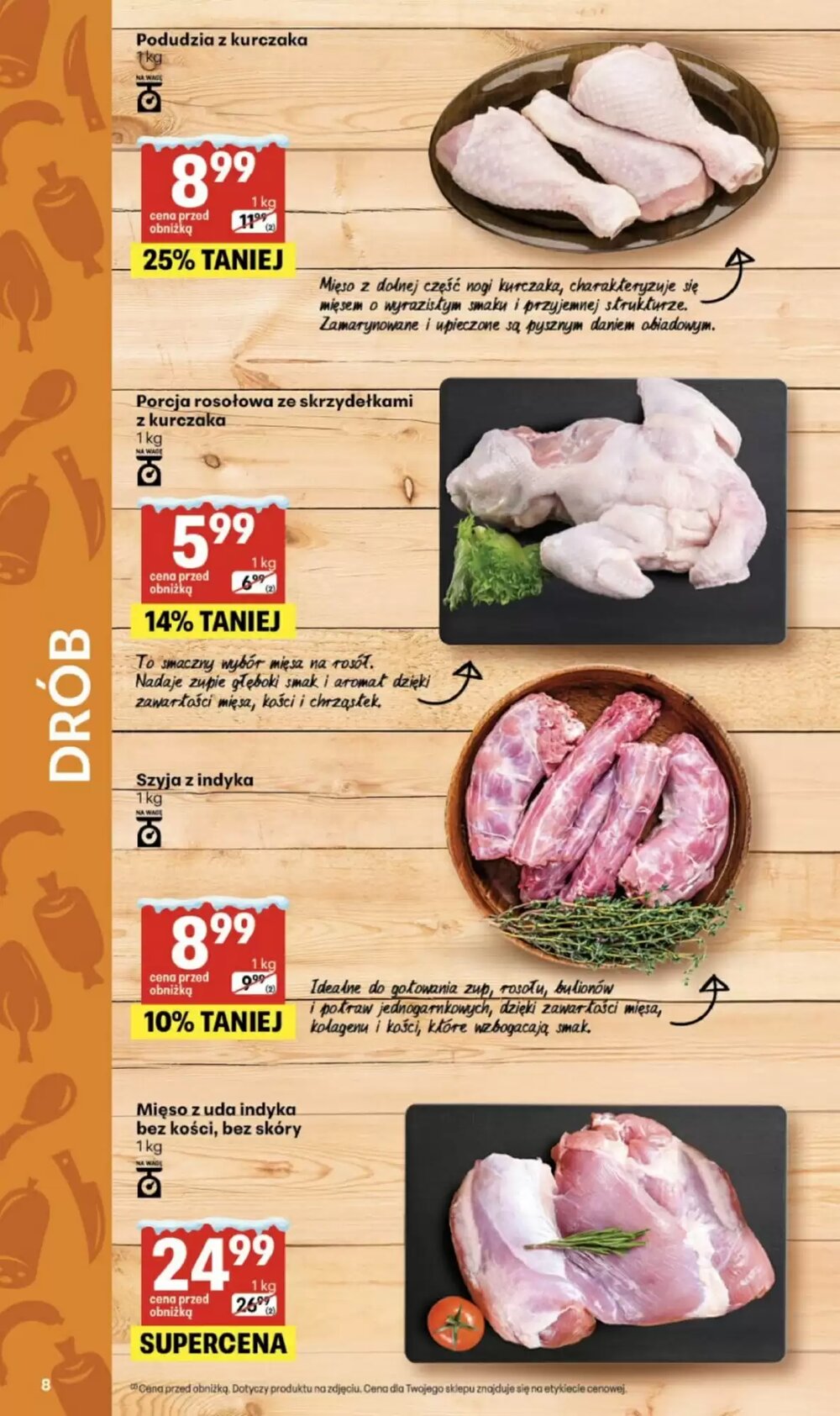 Gazetka promocyjna Delikatesy Centrum  ważna od 22.01.2026 - Strona 8.