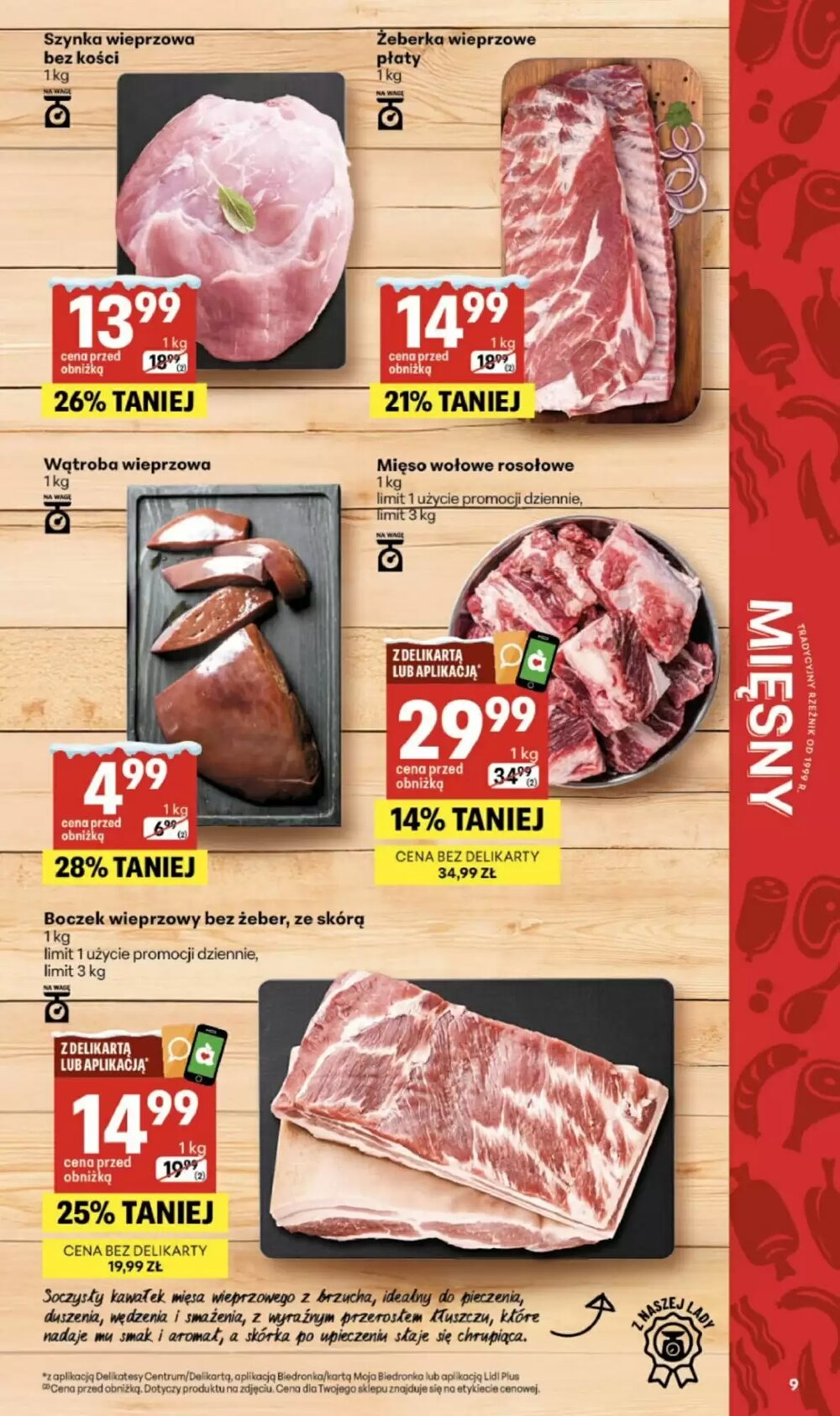 Gazetka promocyjna Delikatesy Centrum  ważna od 22.01.2026 - Strona 9.