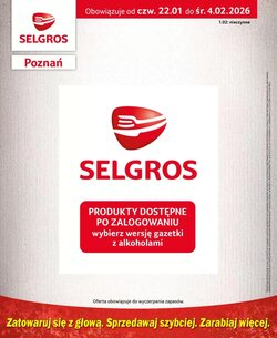 Gazetka promocyjna Selgros  ważna od 22.01.2026 - Strona 2.