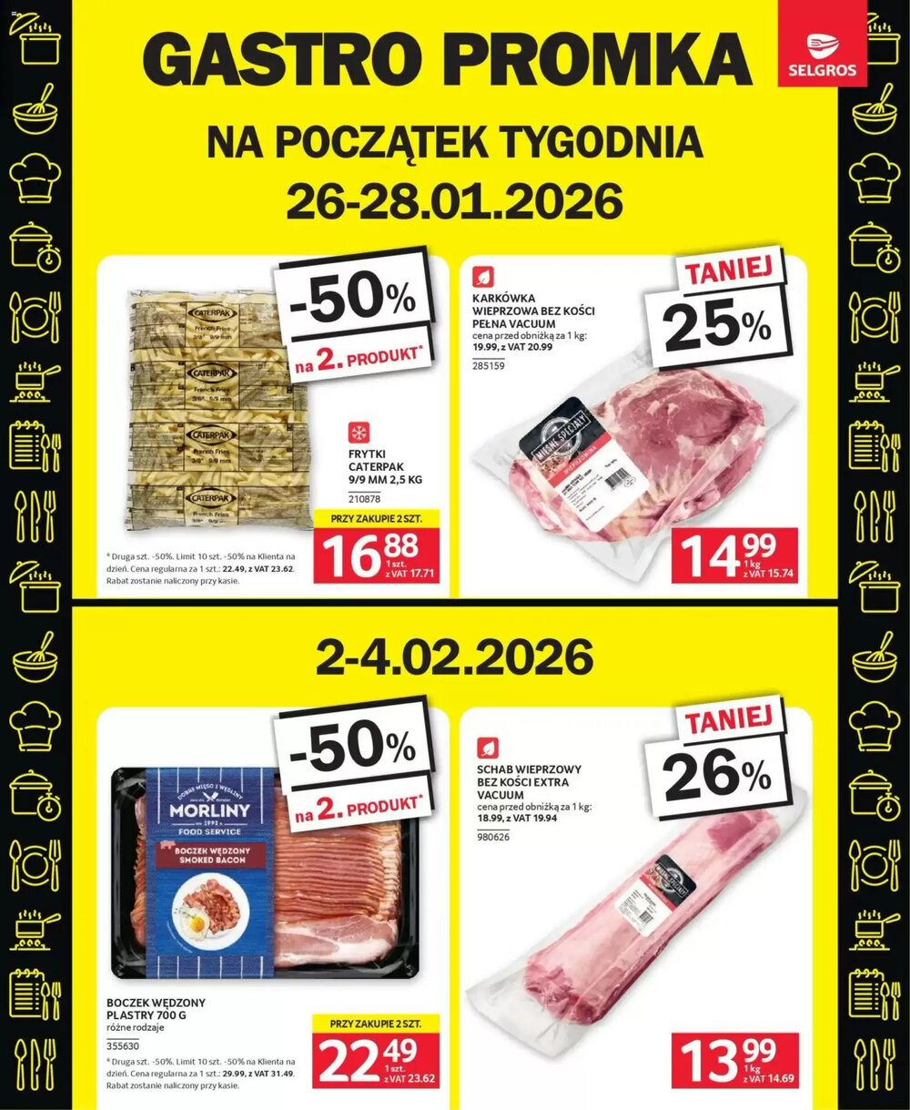 Gazetka promocyjna Selgros  ważna od 22.01.2026 - Strona 17.
