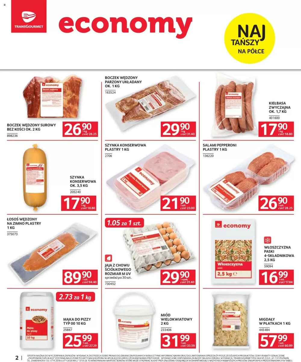 Gazetka promocyjna Selgros  ważna od 22.01.2026 - Strona 2.