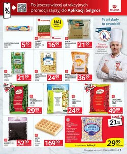 Gazetka promocyjna Selgros  ważna od 22.01.2026 - Strona 7.