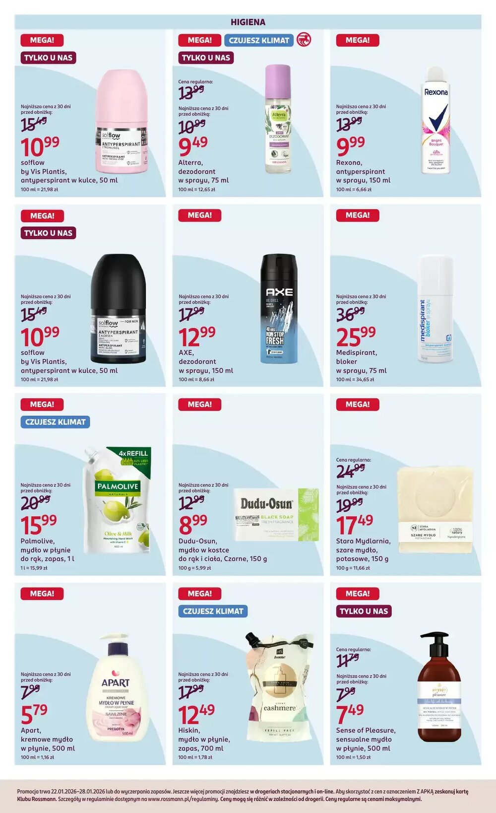 Gazetka promocyjna Rossmann  ważna od 22.01.2026 - Strona 10.