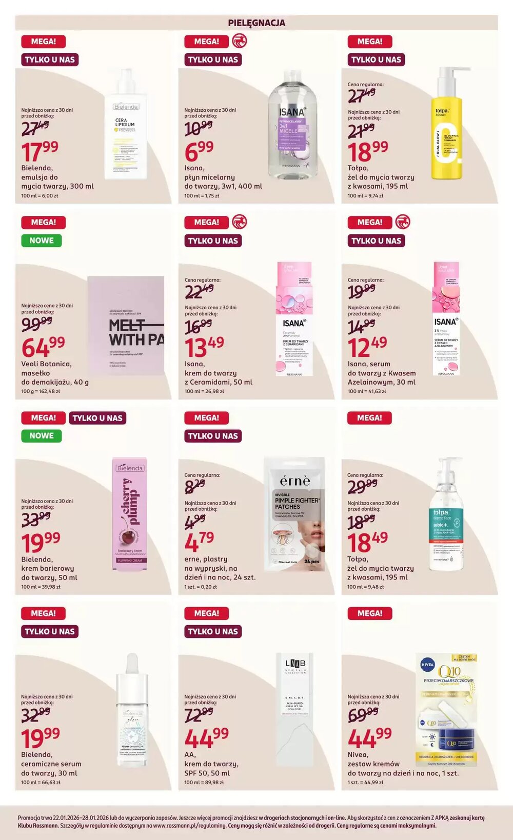 Gazetka promocyjna Rossmann  ważna od 22.01.2026 - Strona 11.