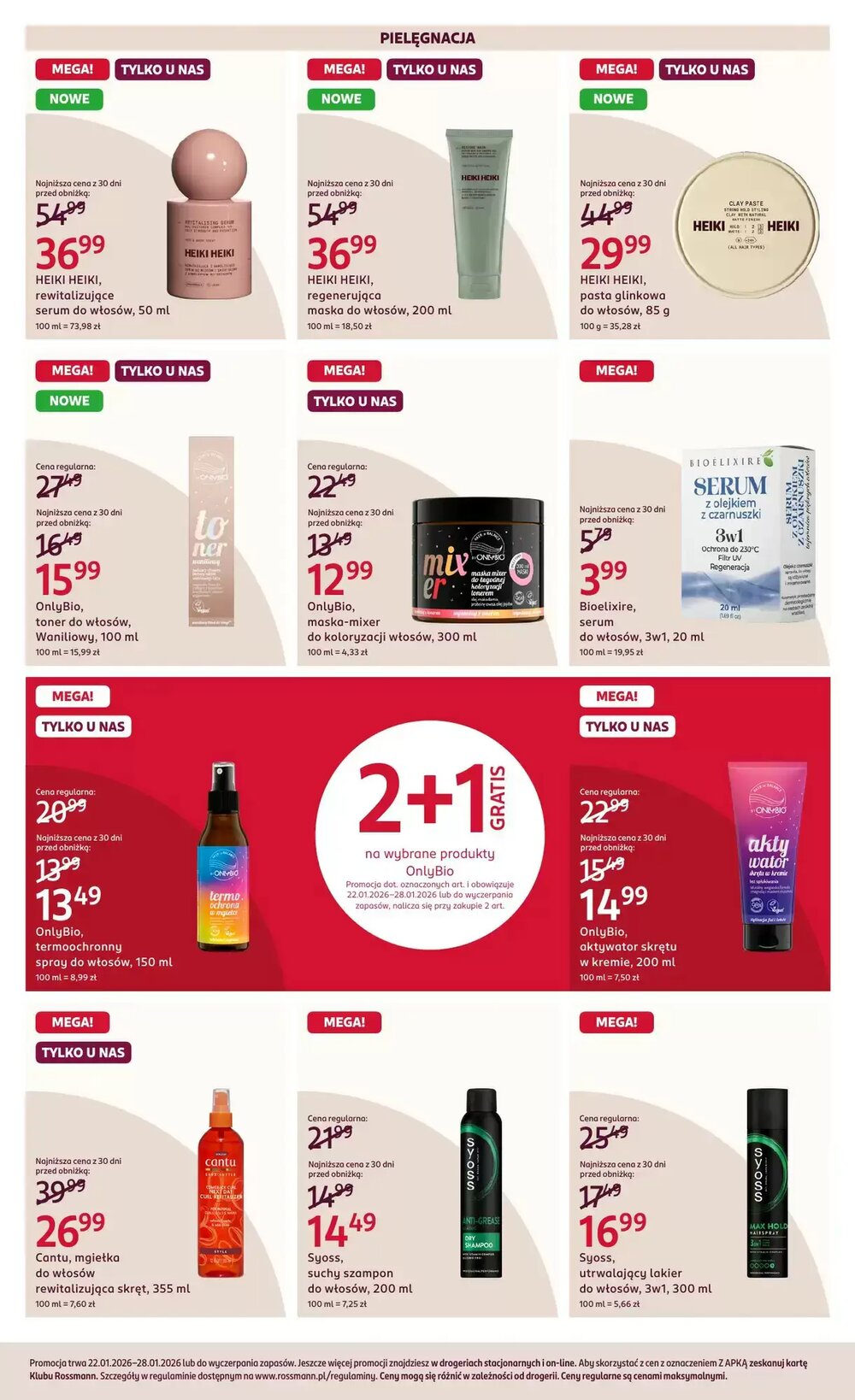 Gazetka promocyjna Rossmann  ważna od 22.01.2026 - Strona 14.