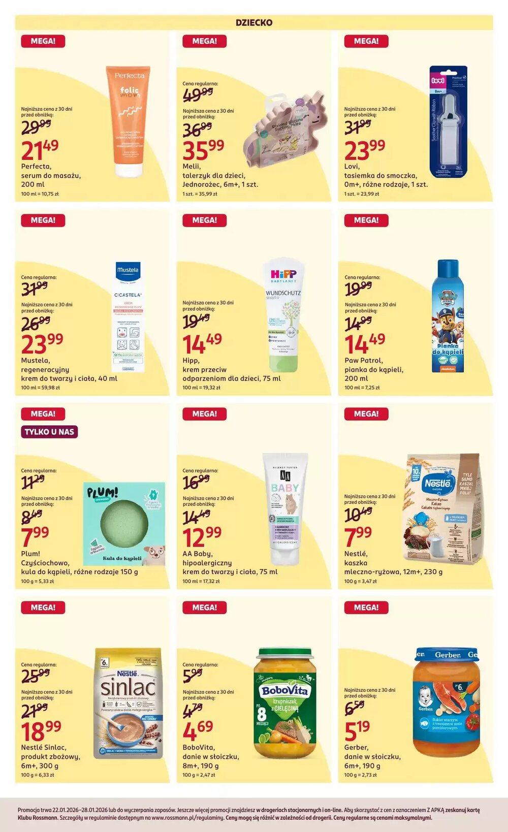 Gazetka promocyjna Rossmann  ważna od 22.01.2026 - Strona 15.