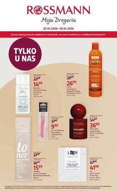 Gazetka promocyjna Rossmann  ważna od 22.01.2026