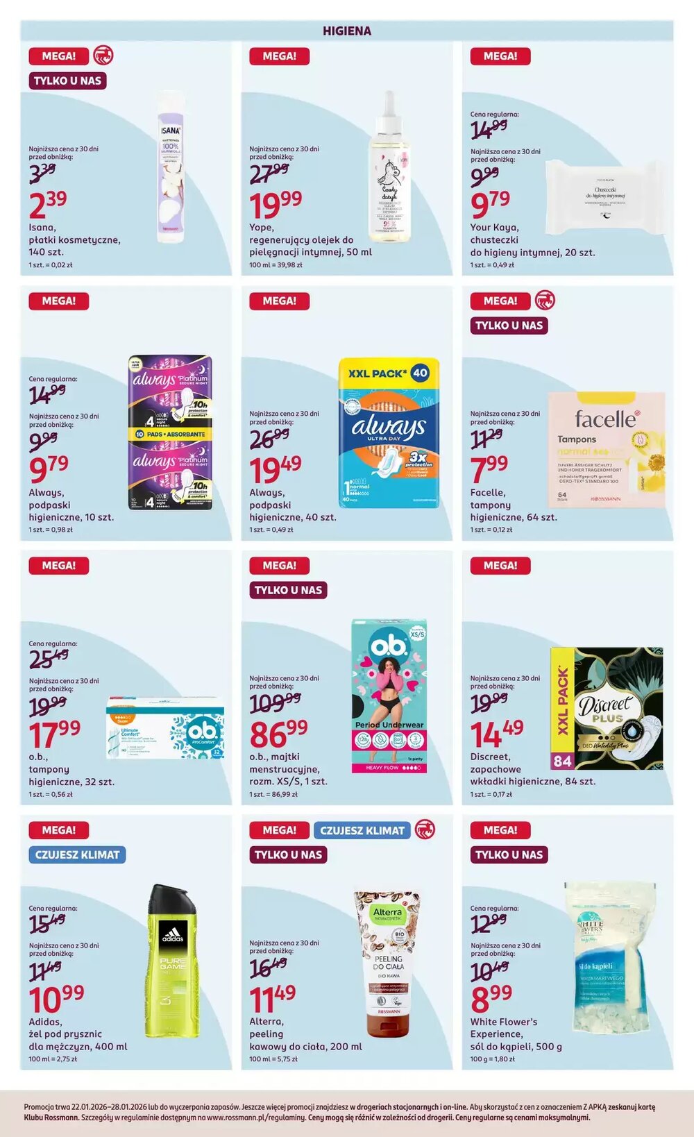Gazetka promocyjna Rossmann  ważna od 22.01.2026 - Strona 8.