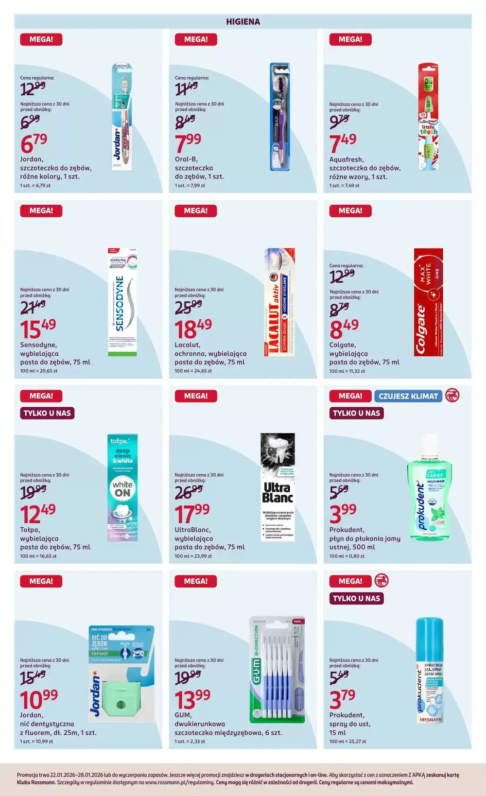 Gazetka promocyjna Rossmann  ważna od 22.01.2026 - Strona 9.