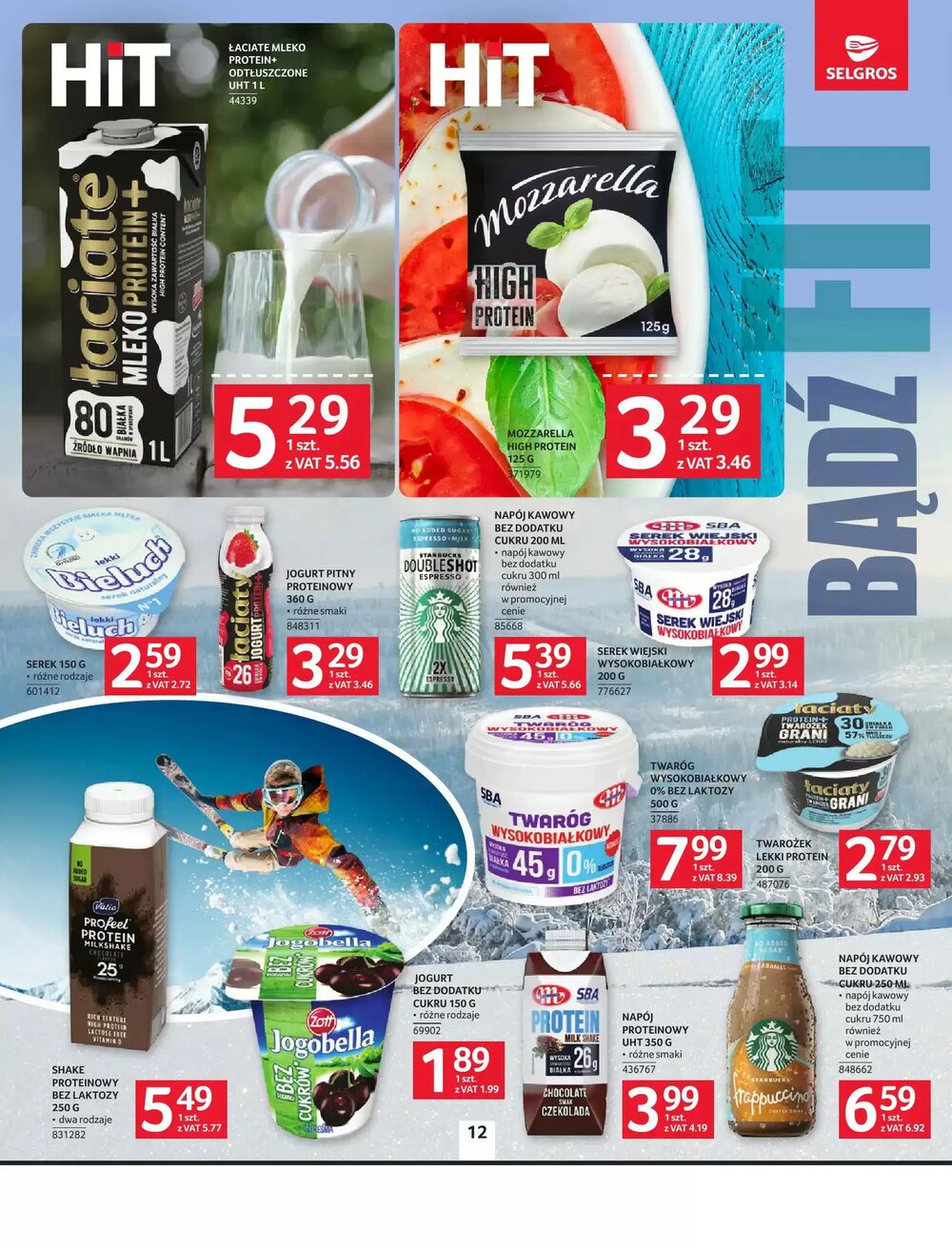 Gazetka promocyjna Selgros  ważna od 22.01.2026 - Strona 12.