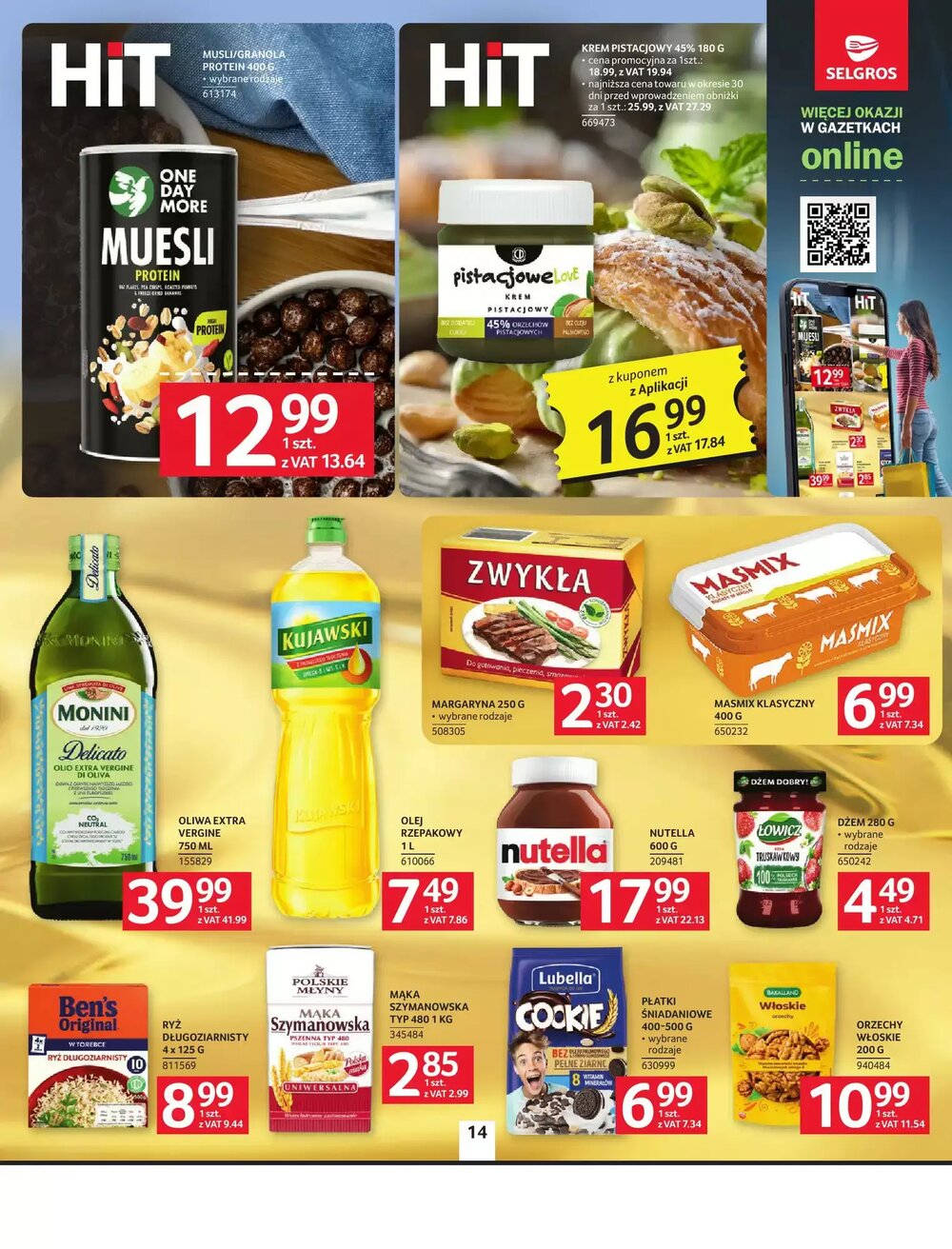 Gazetka promocyjna Selgros  ważna od 22.01.2026 - Strona 14.