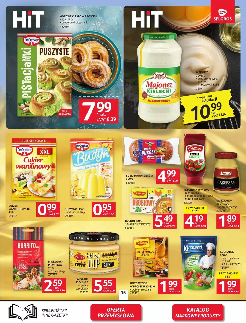 Gazetka promocyjna Selgros  ważna od 22.01.2026 - Strona 15.
