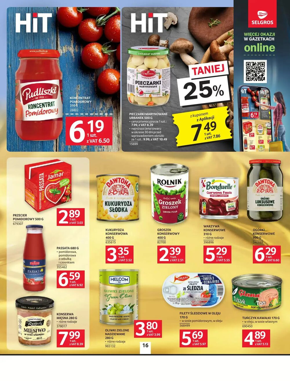 Gazetka promocyjna Selgros  ważna od 22.01.2026 - Strona 16.