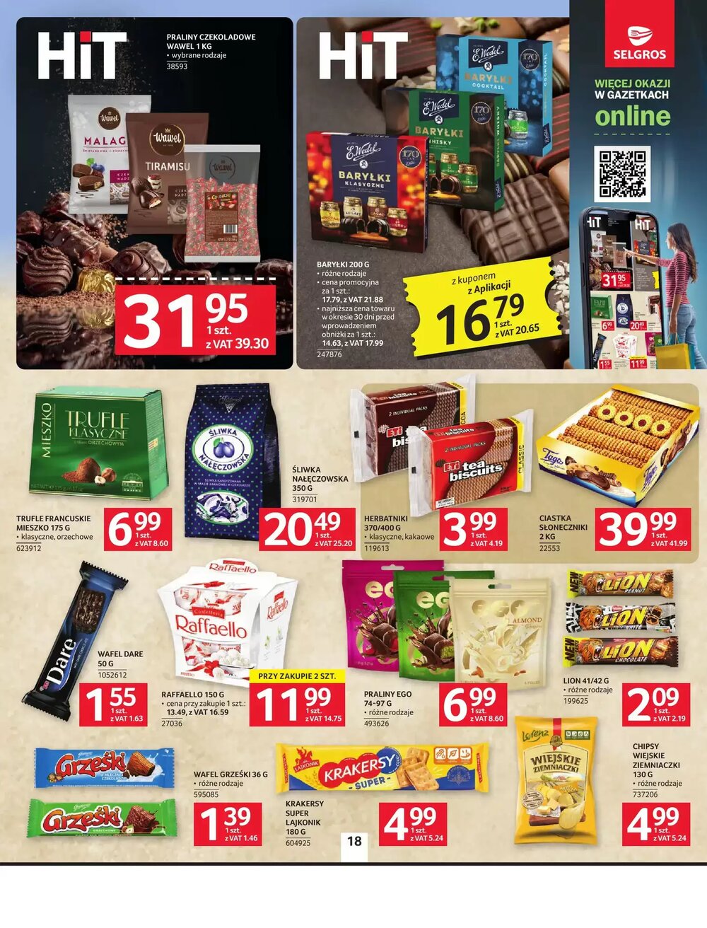 Gazetka promocyjna Selgros  ważna od 22.01.2026 - Strona 18.