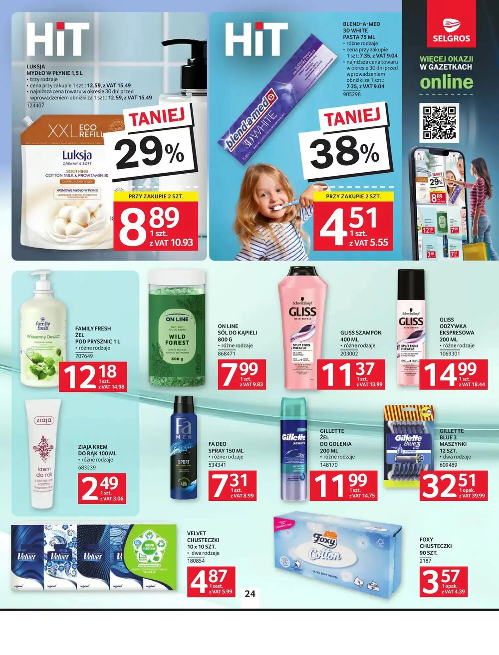 Gazetka promocyjna Selgros  ważna od 22.01.2026 - Strona 24.