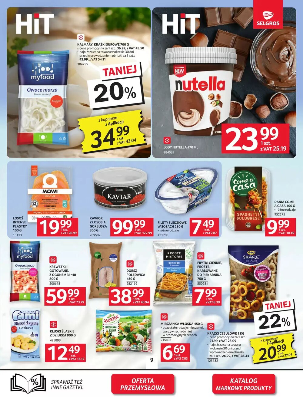 Gazetka promocyjna Selgros  ważna od 22.01.2026 - Strona 9.