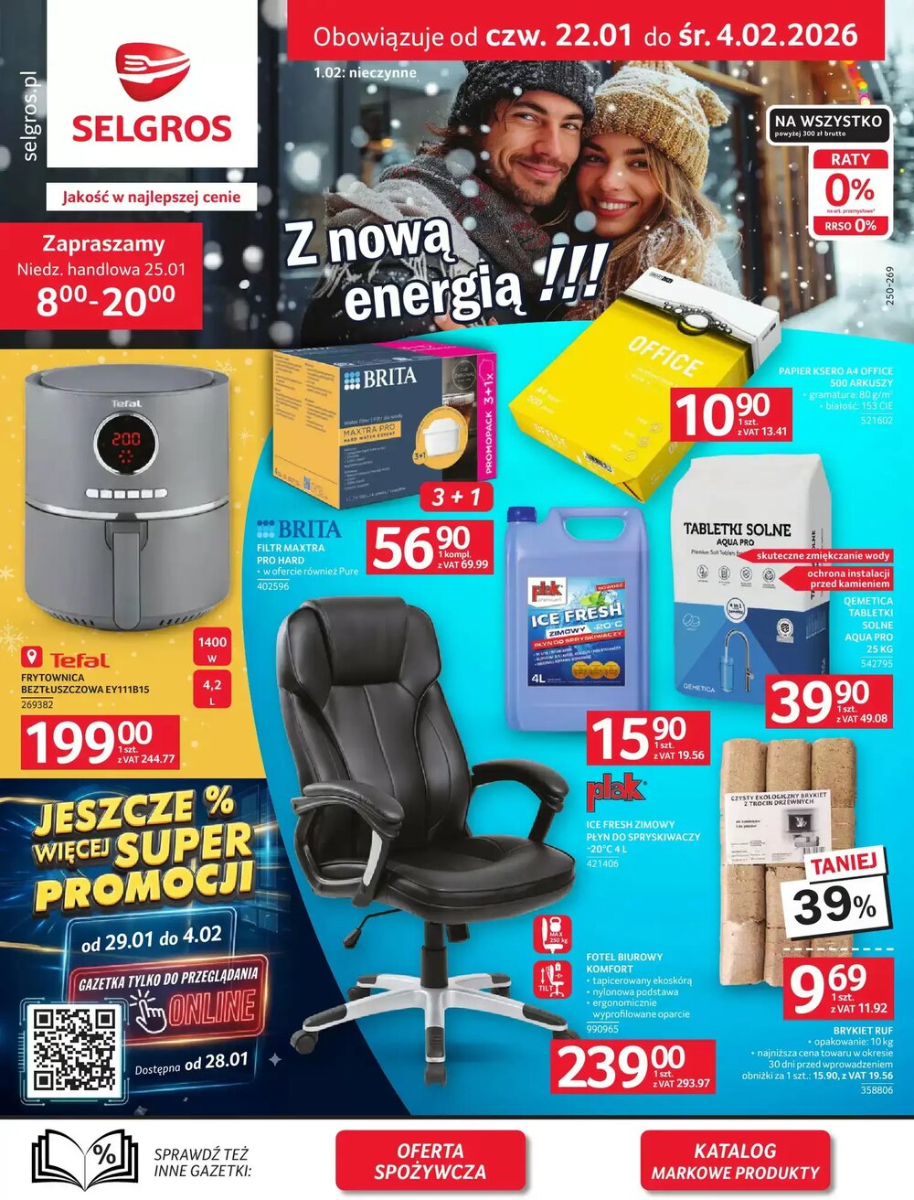 Gazetka promocyjna Selgros  ważna od 22.01.2026 - Strona 1.