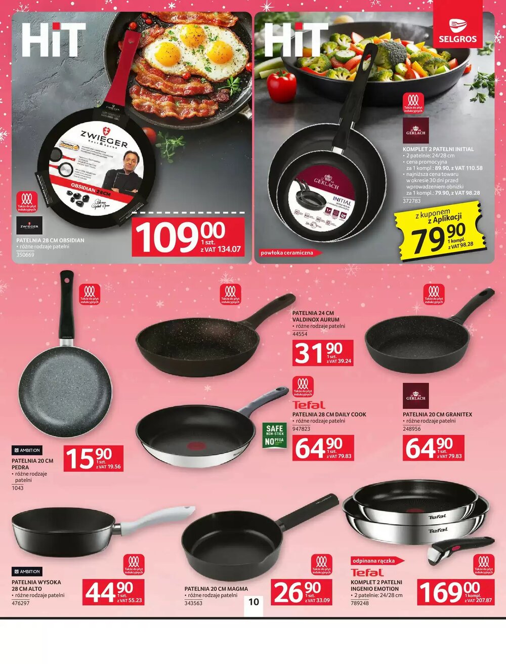 Gazetka promocyjna Selgros  ważna od 22.01.2026 - Strona 12.