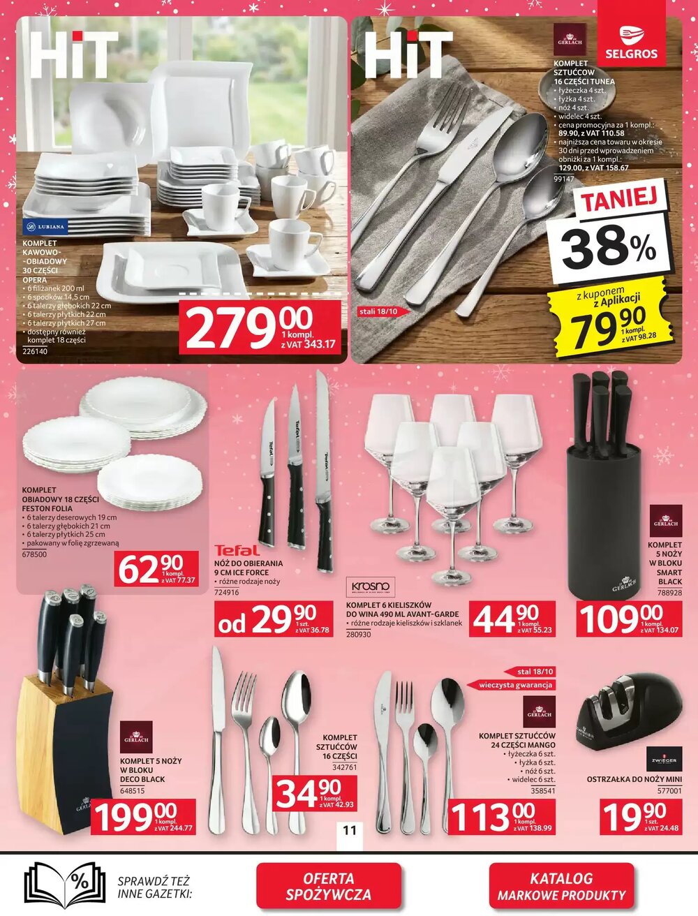 Gazetka promocyjna Selgros  ważna od 22.01.2026 - Strona 13.