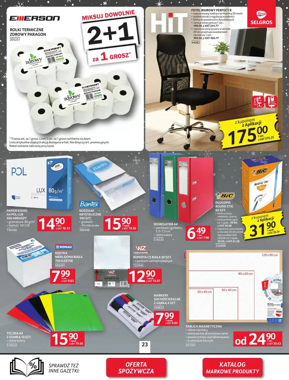 Gazetka promocyjna Selgros  ważna od 22.01.2026 - Strona 25.