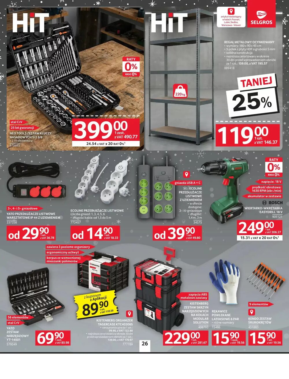 Gazetka promocyjna Selgros  ważna od 22.01.2026 - Strona 28.