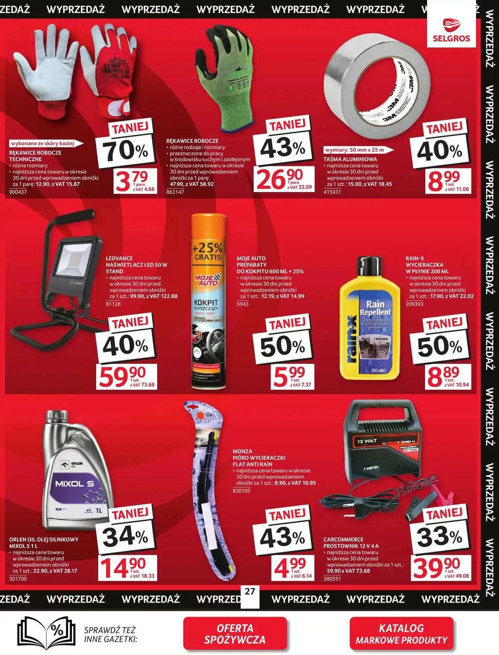 Gazetka promocyjna Selgros  ważna od 22.01.2026 - Strona 29.