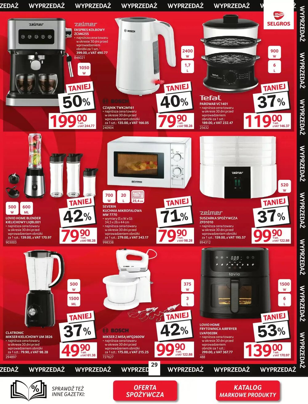 Gazetka promocyjna Selgros  ważna od 22.01.2026 - Strona 31.