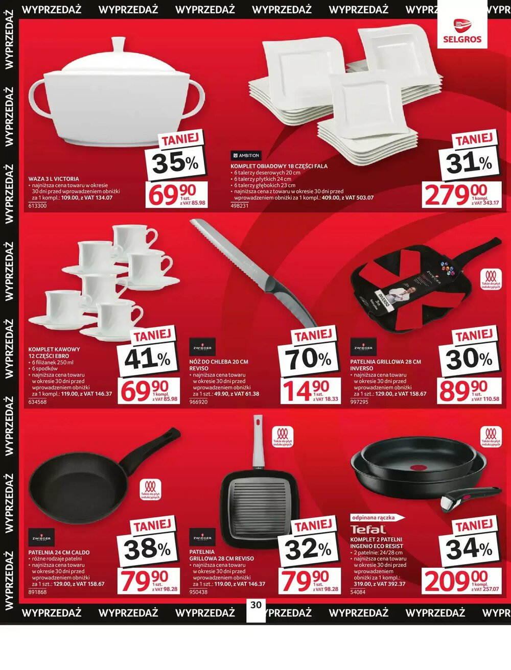 Gazetka promocyjna Selgros  ważna od 22.01.2026 - Strona 32.