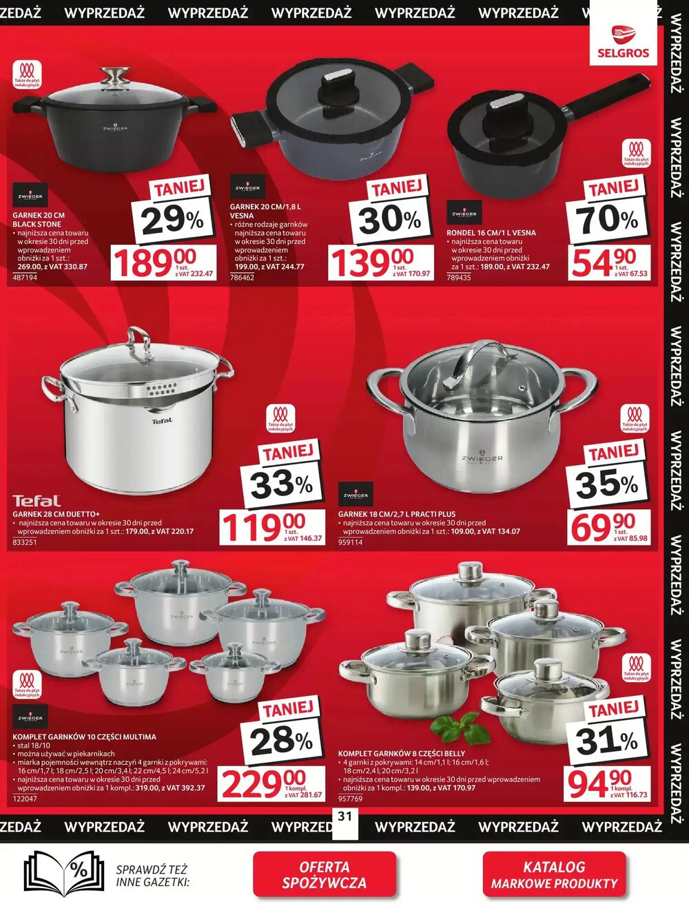 Gazetka promocyjna Selgros  ważna od 22.01.2026 - Strona 33.