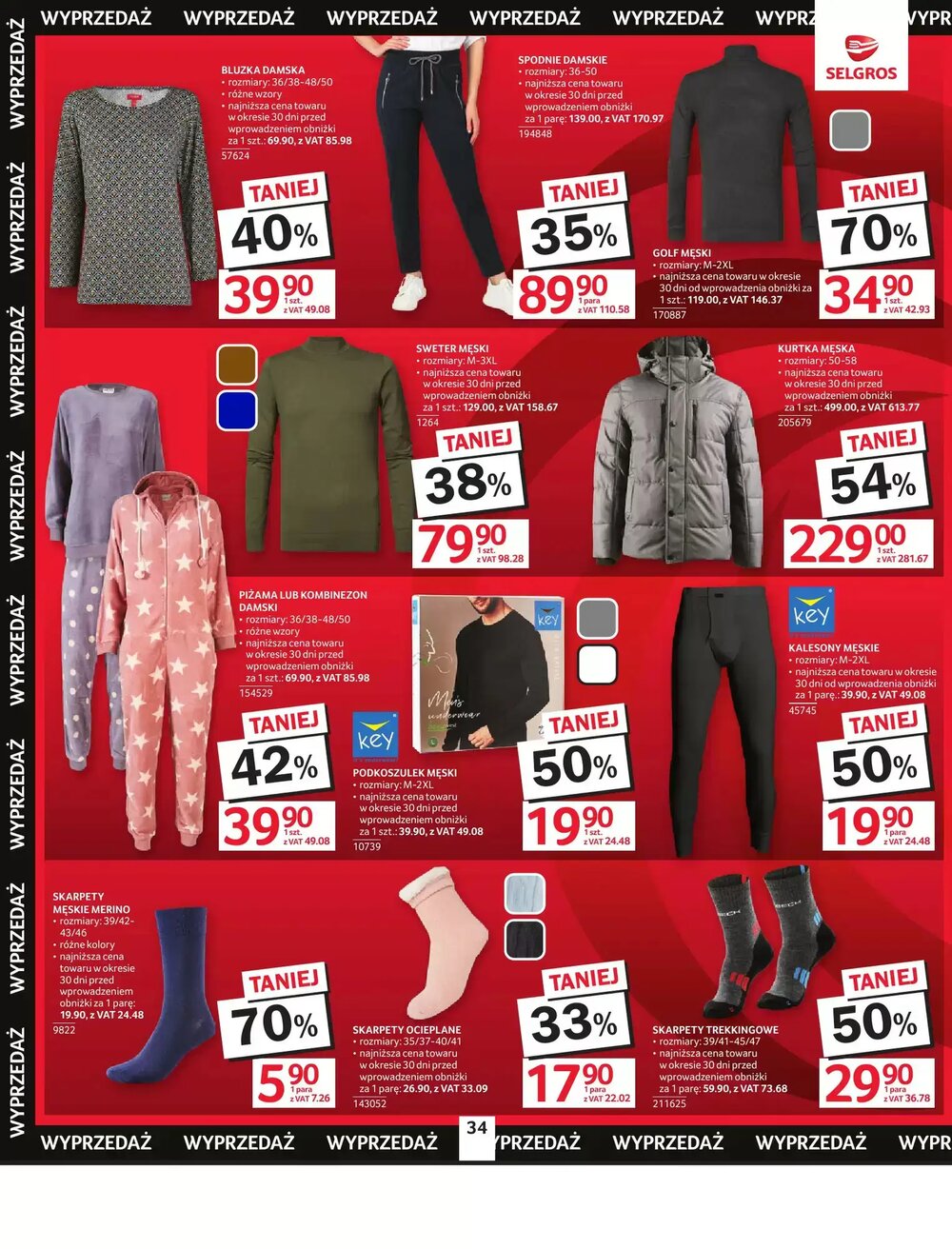 Gazetka promocyjna Selgros  ważna od 22.01.2026 - Strona 36.