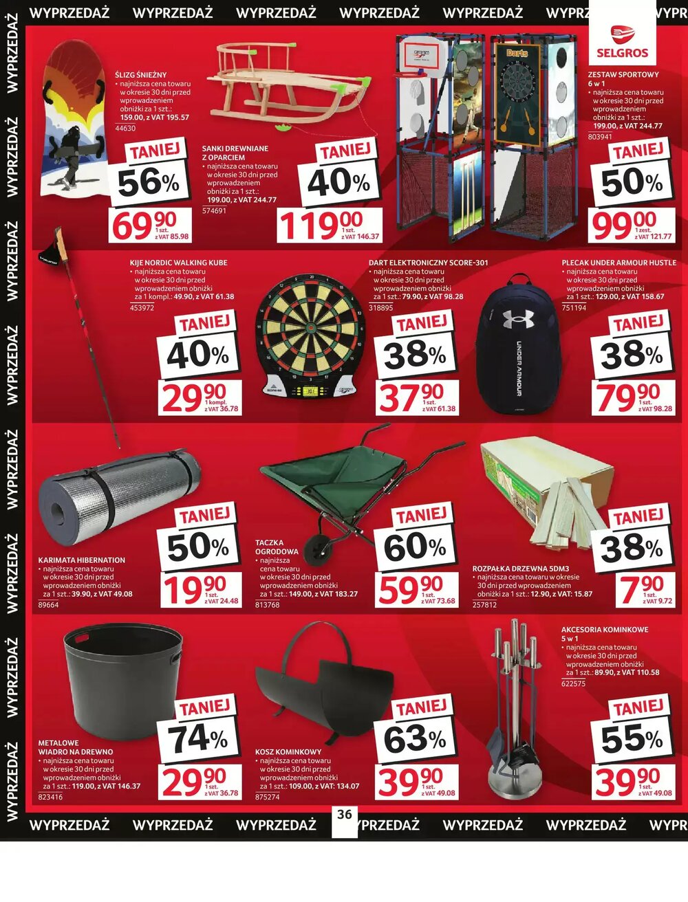 Gazetka promocyjna Selgros  ważna od 22.01.2026 - Strona 38.