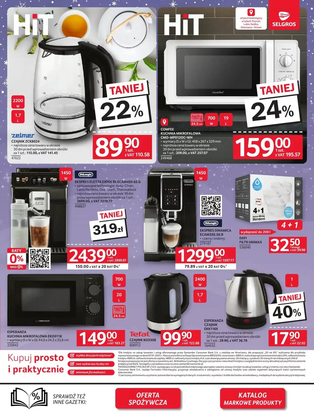 Gazetka promocyjna Selgros  ważna od 22.01.2026 - Strona 4.